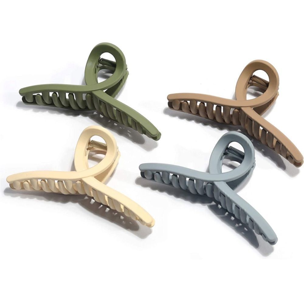 Matte Hair Clips   - Picture 3 of 4